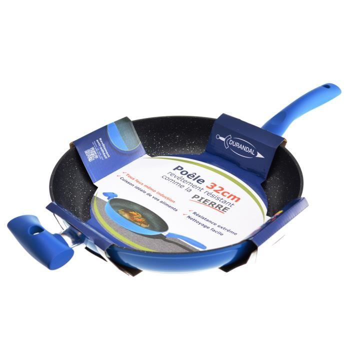 Poêle revêtement en granité 32cm