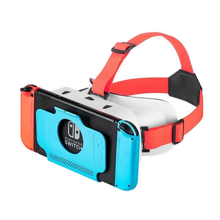 Lunette Casque réalité virtuelle 3D VR intelligent compatible pour Nintendo Switch /Nintendo Switch OLED