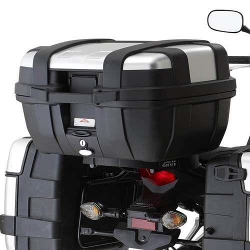 Bras support de top case GIVI 1121FZ Monorack pour moto Honda 500 CB X 2013-2019
