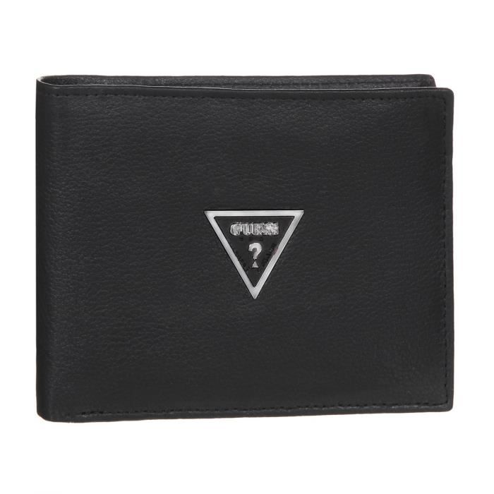 GUESS Portefeuille Noir Homme