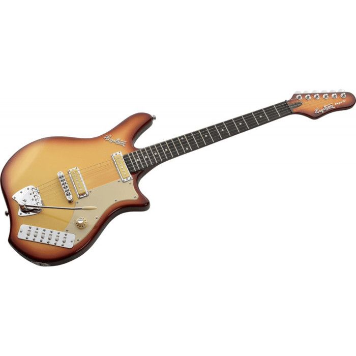 Hagstrom Taylor York Impala IMP-CBT - Dégradé cuivre vintage - Guitare électrique