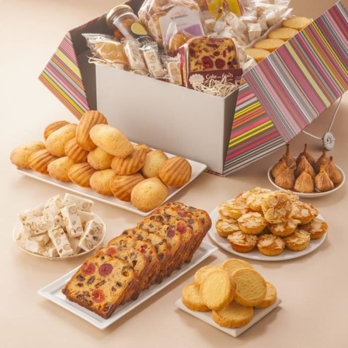 Coffret Cadeau Gourmand - Panier Tradition Option - Sans coffret