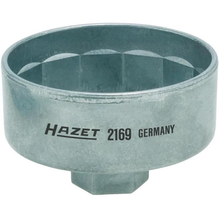 Clé de filtre à huile 12,5 mm S86 mm Hazet