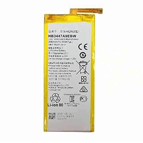 TPC© Batterie Original Huawei Ascend P8 (HB3447A9EBW) 2680mAh