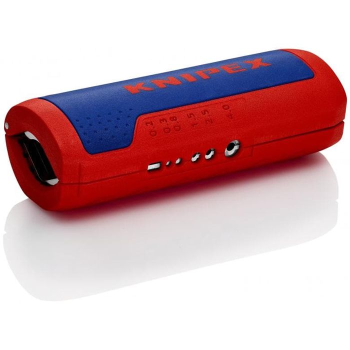 KNIPEX - Coupe-tubes pour gaines électriques Ø13-32 mm