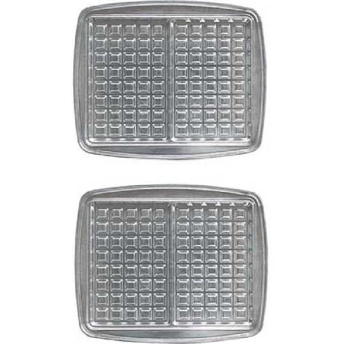 JEU DE PLAQUES GAUFFRES POUR GAUFRIER LAGRANGE * 039421 S2V3 030121