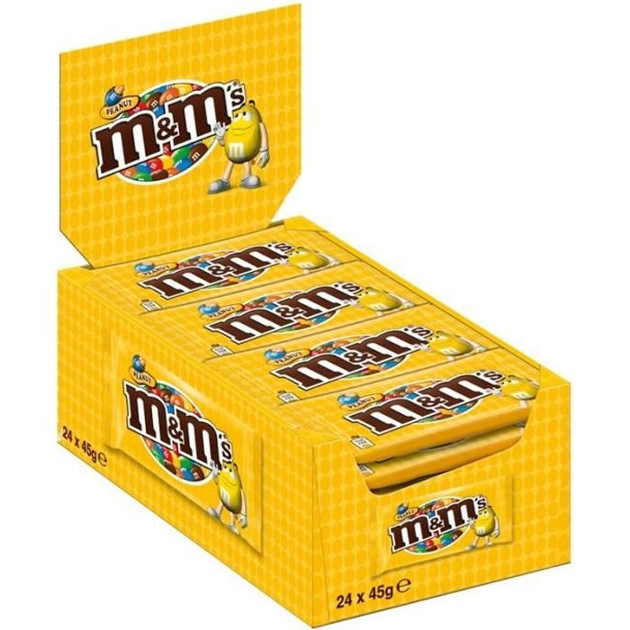 M&M'S, chocolat, 24 sacs