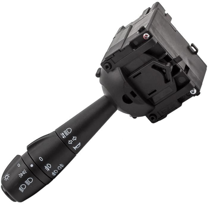 Commodo Commande de Clignotants Klaxon pour Dacia Sandero Logan 8201167988 FL
