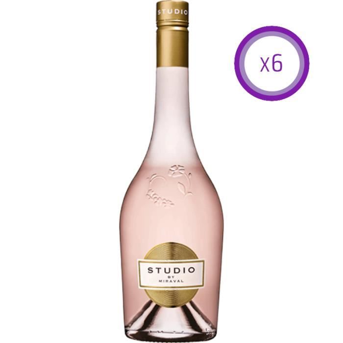 Miraval - Studio By Miraval - IGP Méditerranée - Rosé - 2022 - 75cl