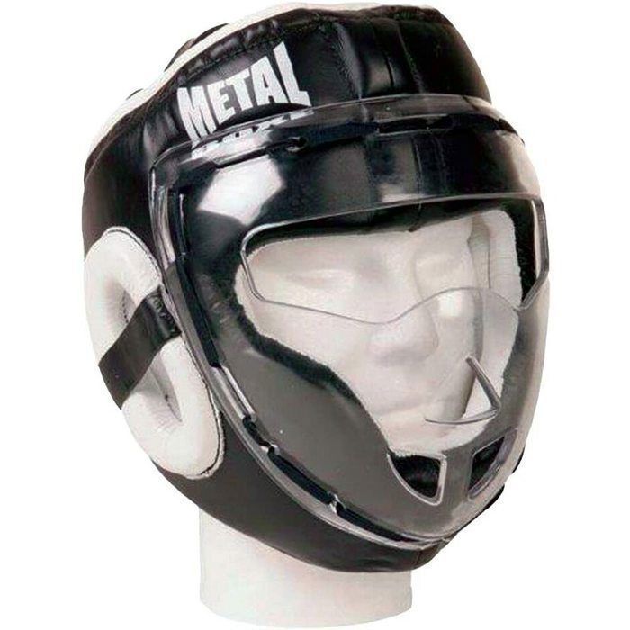 Casque MMA à grille polycarbonate