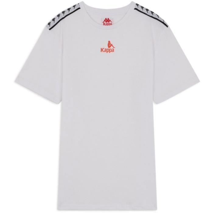 KAPPA T-Shirt Corezo Blanc Homme