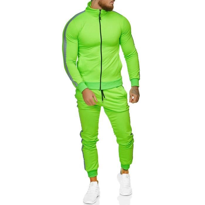 Survêtement homme fashion Survêt 1068 vert S