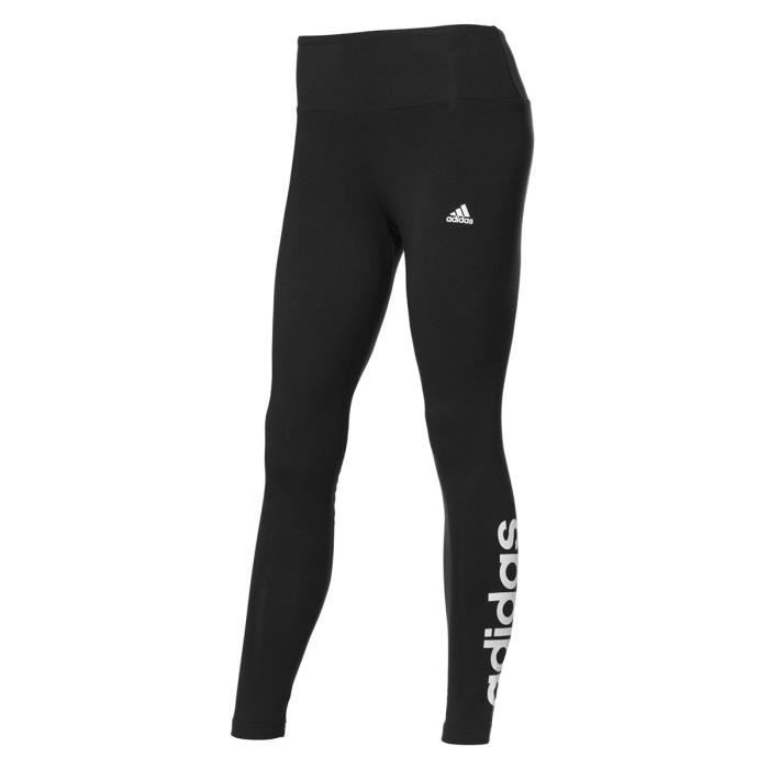 Pantalon de sport/legging - ADIDAS - Femme - Noir/Blanc