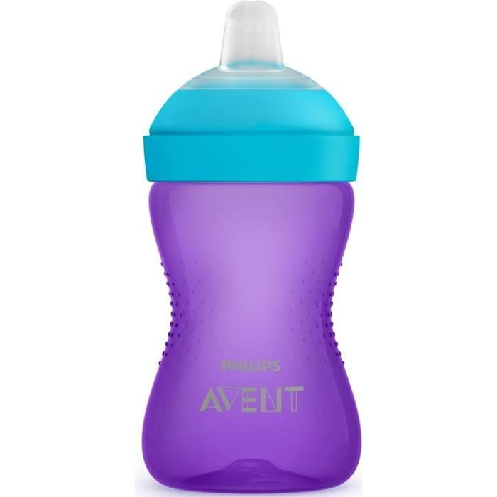 PHILIPS AVENT SCF802/02 Tasse à Bec Souple Violette 300ml