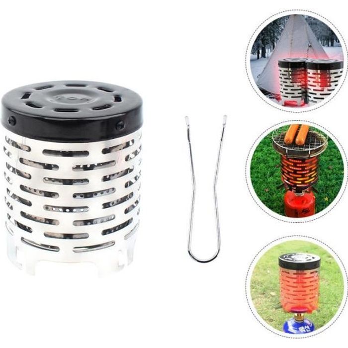 1 Set Camping Coêle Cover Mini Housse de chauffage Équipement chaud poele a petrole genie thermique - climatique - chauffage