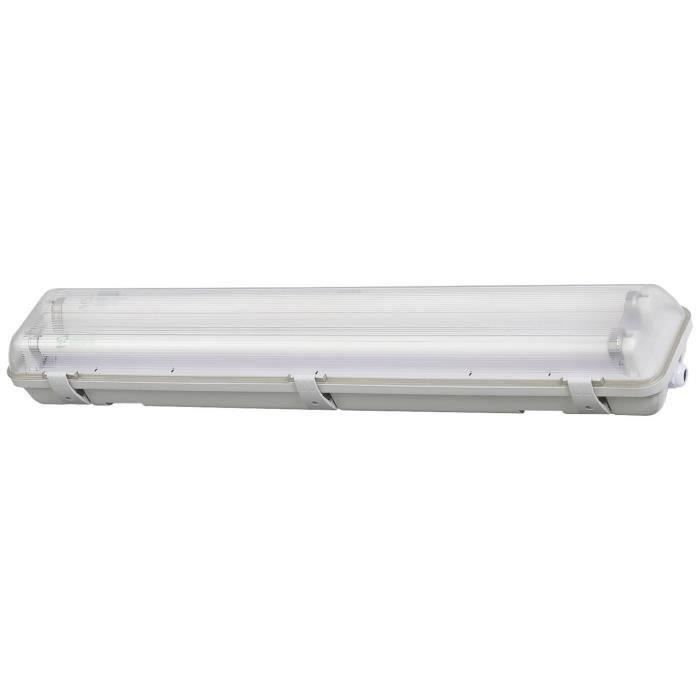 PROLIGHT - Armature LED T8 étanche IP65 2x9w 60cm