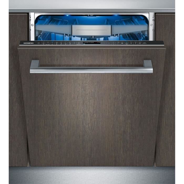 siemens - lave-vaisselle 60cm 13 couverts a+++ zéolite tout intégrable - sn678x36ue