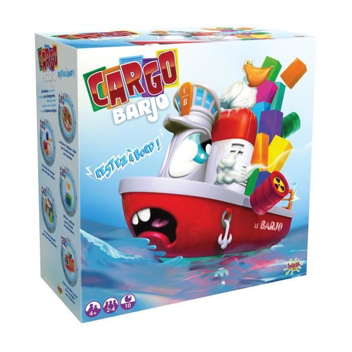 CARGO BARJO - Jeu de Société