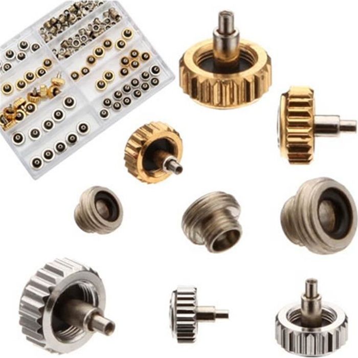 TEMPSA KIT de Couronne Remontoir de Montre Pour Réparation
