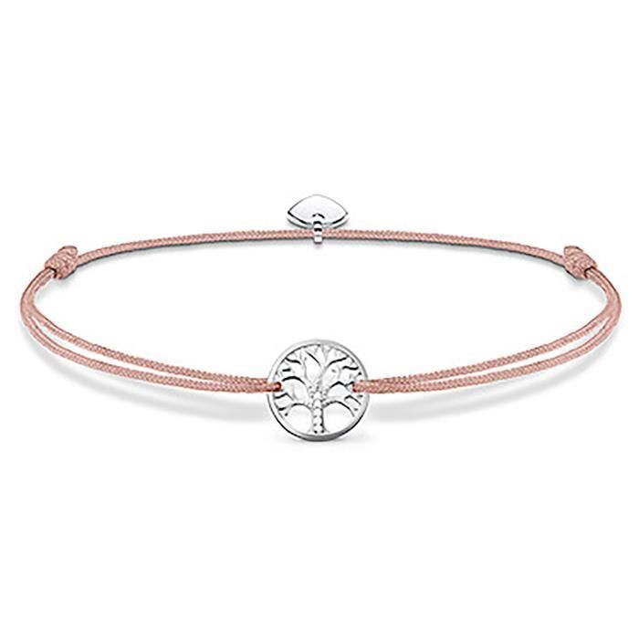 Bracelet femme - THOMAS SABO - Bracelet Thomas Sabo Little Secret Arbre de vie - Couleur de la matière:Blanc Taille/Longueur:20 cm