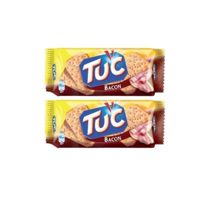 [Lot de 2] Tuc Bacon, 100g - DDM : 31/01/23