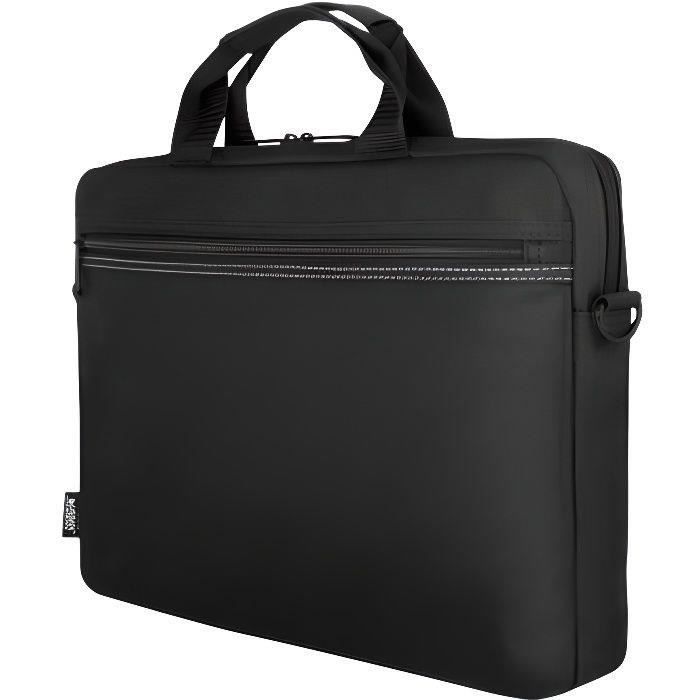 Urban Factory - Sacoche Toplight pour PC Portable 17,3- - Noir