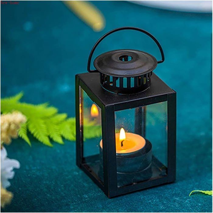 Bougeoir Lotus En Cristal Transparent – Décoration Temple, Maison, Bouddhisme – Élégant Et Résistant