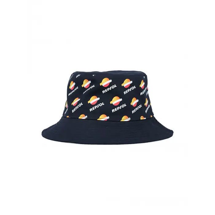 Chapeau 'Papa' Unisexe Qilo En Simili Daim - Motif Ananas (rouge Et Bleu) - Taille Ajustable