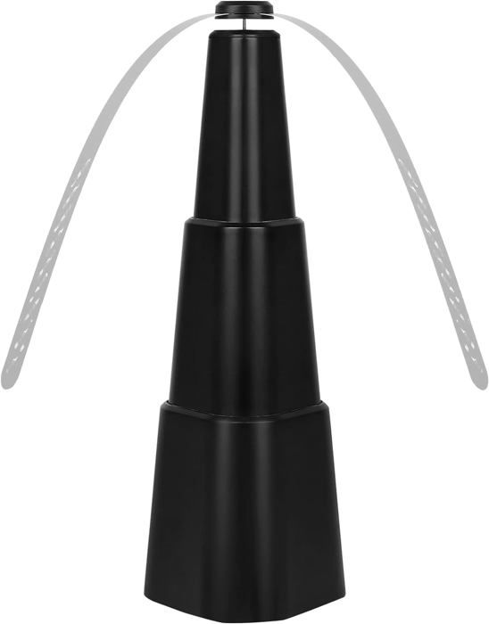 Ventilateur Répulsif à Mouches TMACTIME - 2 En 1 Porte/Accroche - Recharge USB/Piles - Pour Extérieur & Pique-nique