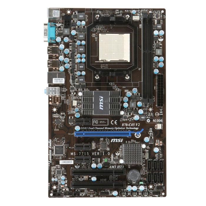 Shuttle SB77G5 - Barebone-kit for Socket 775 in a New PC Case