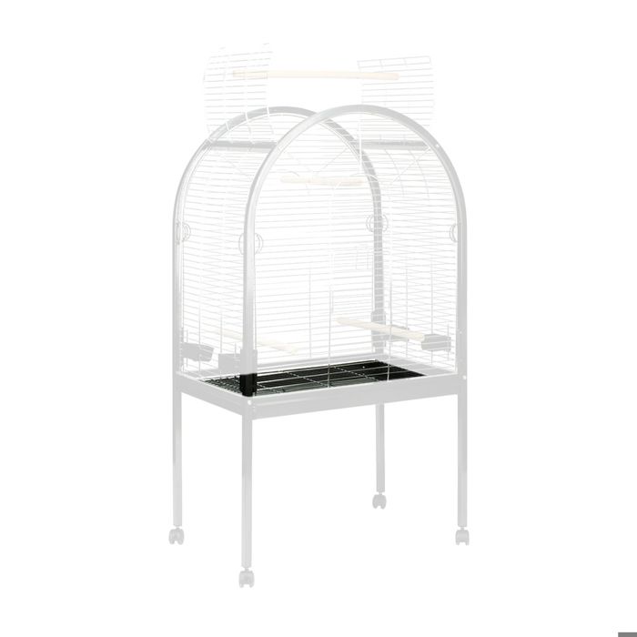 Comparer les prix de Plateau inférieur en métal pour cage pearl oiseaux Duvoplus