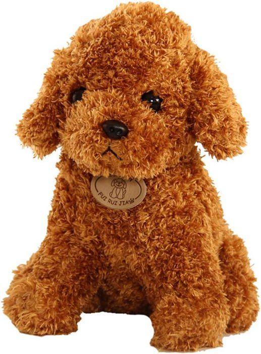 Peluche pou chien XL toute douce - Chenille 🐛 - Ferribiella