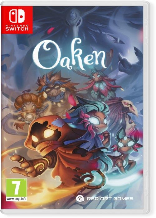 Jeu - Oaken - Nintendo Switch™ - Edition Standard - 1 Joueur - PEGI 7+