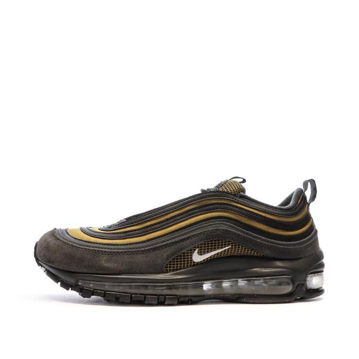 Baskets Grise/Moutarde Homme Nike Air Max 97