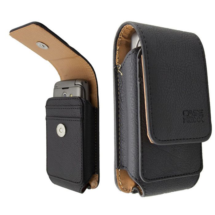 Caseroxx Borsa Outdoor In Vera Pelle Con Passante Per Cintura Per Doro 7050/7060 – Custodia Magnetica Con Slot Carte