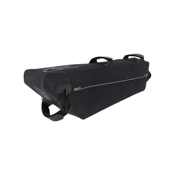 Sacoche De Selle Vélo XLC BA-S59 - 0,45 L, Noir - Compacte Et Fonctionnelle Pour Outils, Accessoires