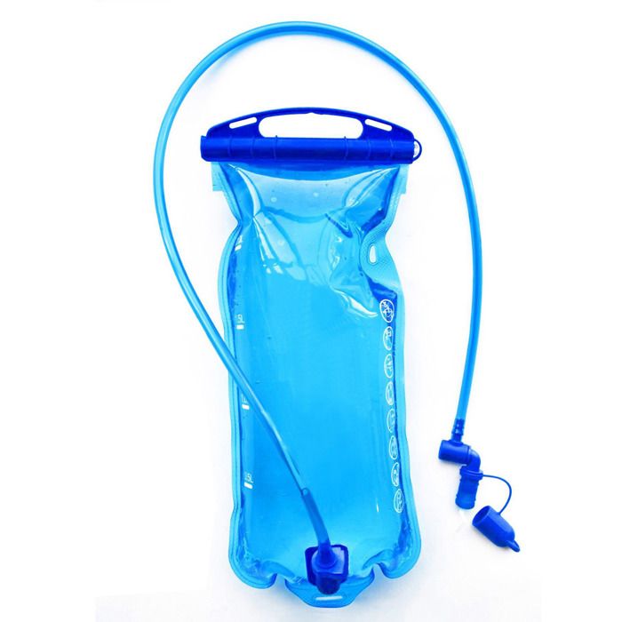 Bouteille D’eau Pliable 3 L – TPU Résistant, Buse Anti-fuite, Tuyau Triple Connecteur – Idéale Pour Rando Et Sports