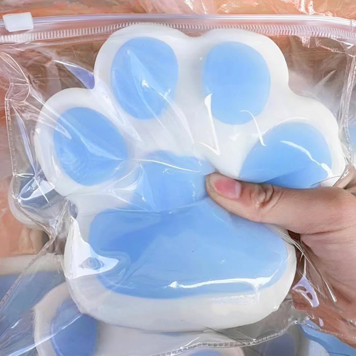 2uds De Juguete Antiestrés Pata De Gato Perla Squishy | Cuotas sin interés 2uds De Juguete Antiestrés Pata De Gato Perla Squishy | Cuotas sin interés