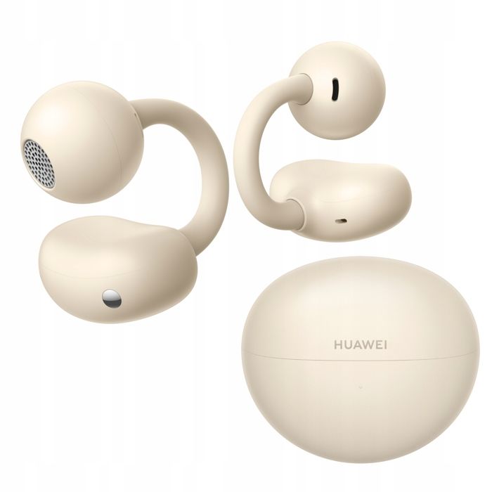 Huawei FreeClip Auriculares Open Ear Bluetooth Con Estuche de Carga Inalámbrica Púrpura - vue 3