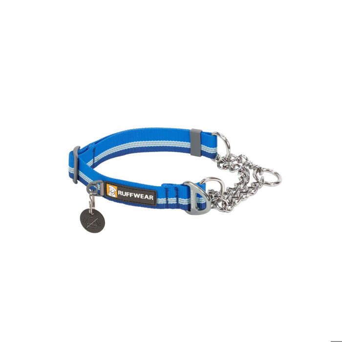 Meilleurs prix pour Collier pour chien Ruffwear Chain Reaction - Bleu - 36/51 cm