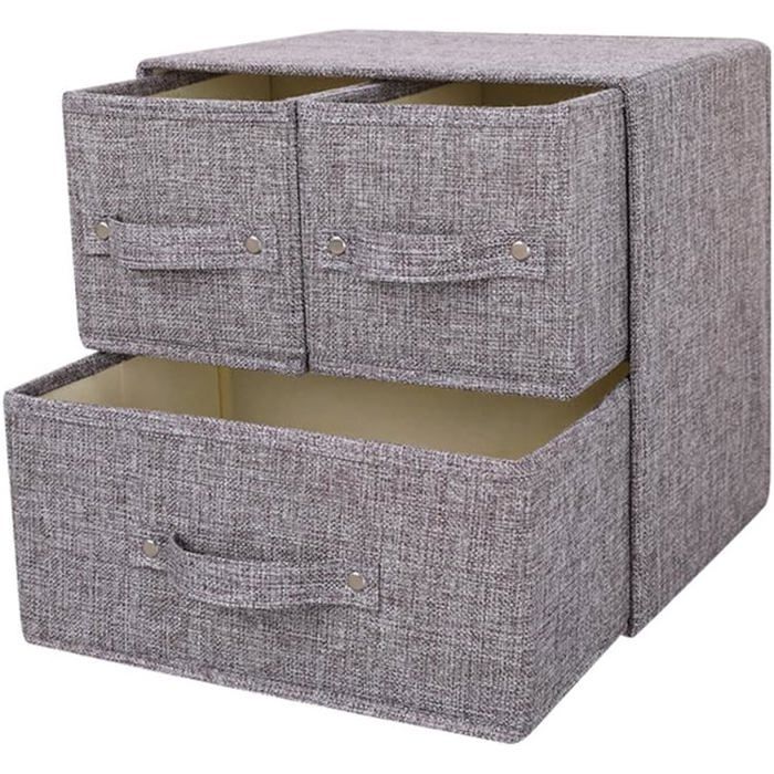 Boîte De Rangement Pliable Minecraft Pour Enfants – Cube Tissu Avec Poignées, Compatible Kallax IKEA, 33x33x37 Cm