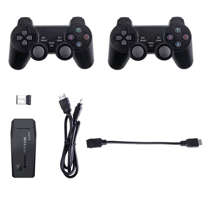 Console de jeux rétro deux manettes sans fil 20'000 jeux (Neu und