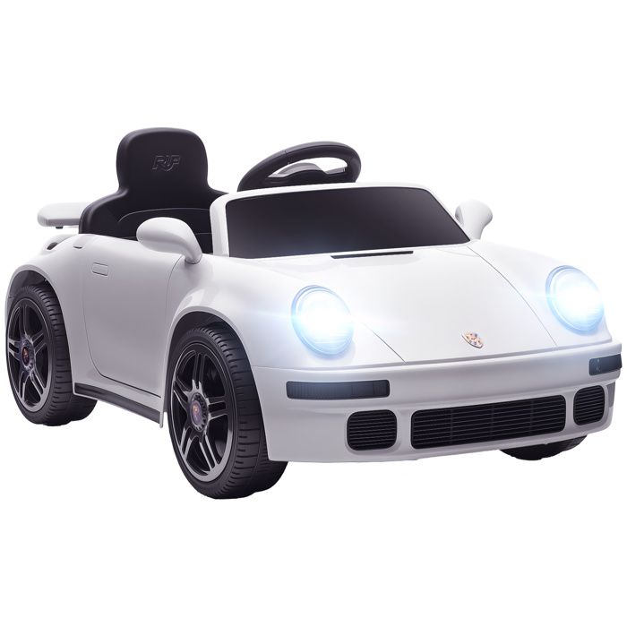 AIYAPLAY Voiture &Eacute;lectrique Enfant Licence Officielle Ruf Ctr 2017