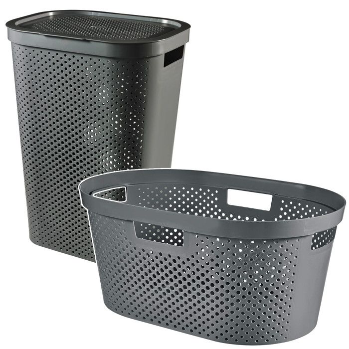 Curver Infinity Panier à linge / essoreuse recyclé(e) Capacité 40L Gris Curver Infinity Panier à linge 60L recyclé Curver Infinity Panier à linge / essoreuse recyclé(e) Capacité 40L Gris Curver Infinity Panier à linge 60L recyclé