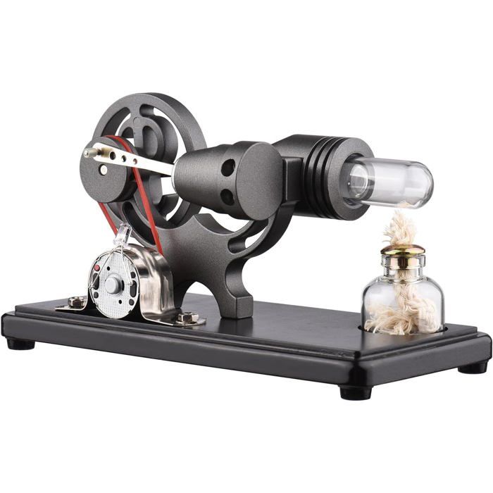 Stirling Engine RHO-Modèle De Moteur De Moteur Stirling Moteur Stirling