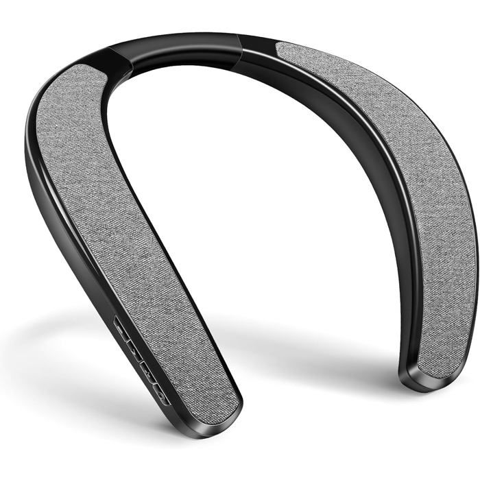 Enceinte - Enceinte Bluetooth - Enceinte tour de cou Bluetooth