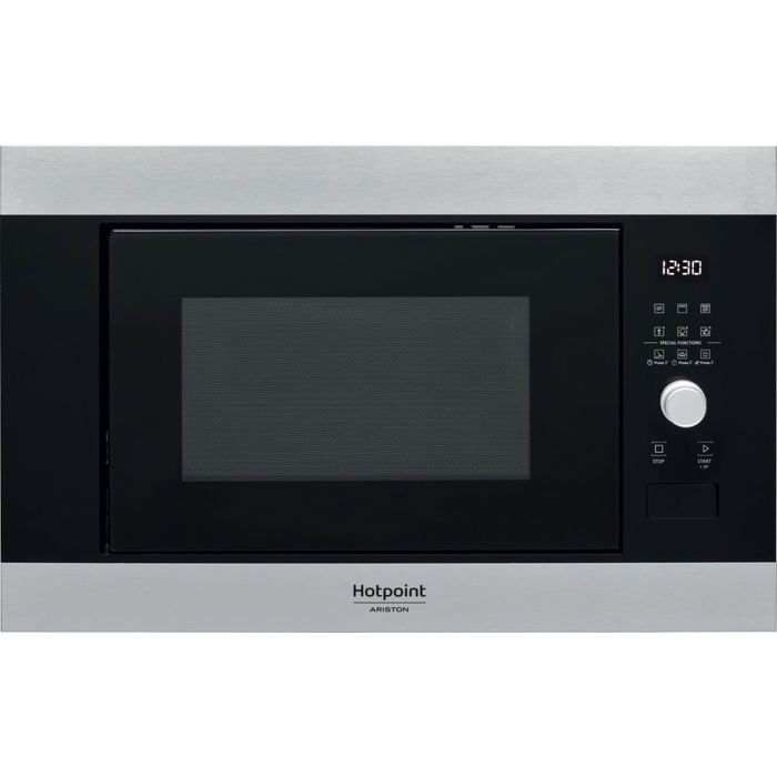 HOTPOINT  Micro ondes encastrable gril inox  MF20GIXHA 1 - Hotpoint
