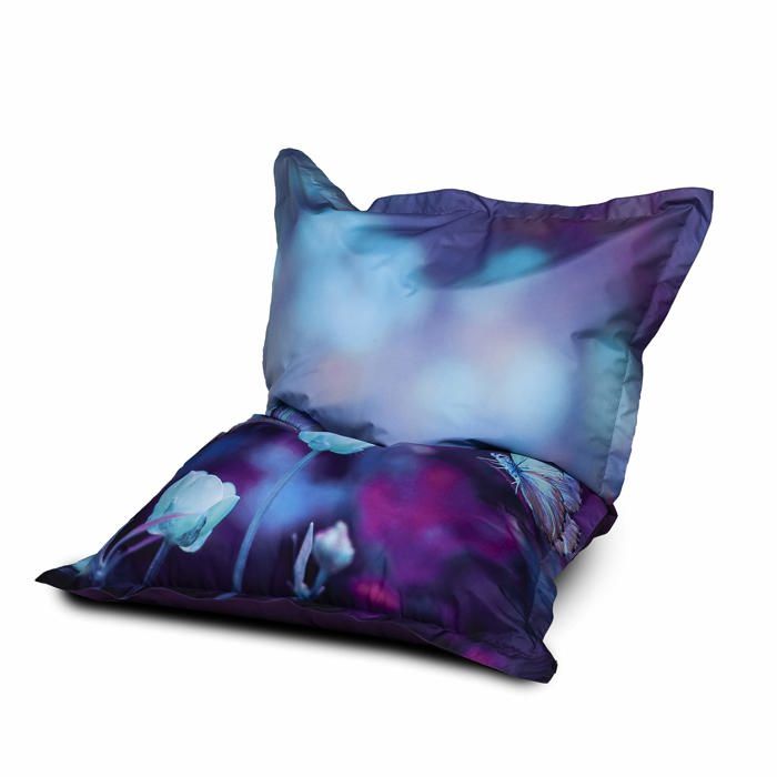 Pouf Fauteuil Bag coussin imperméable pouf fantaisie coussin de sol rembourré perles EPS Fantaisie Dg52-nc5 M
