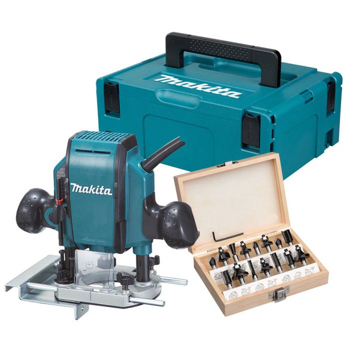 Makita Guides à copier pour Défonceuse RP0900 - vue 3