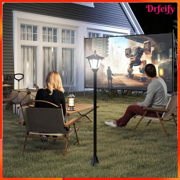 Luminaire extérieur lampadaire sur pied solaire - AKOZON - 6561 - Noir - LED 30 lm - 15x15x120 cm Luminaire extérieur lampadaire sur pied solaire - AKOZON - 6561 - Noir - LED 30 lm - 15x15x120 cm